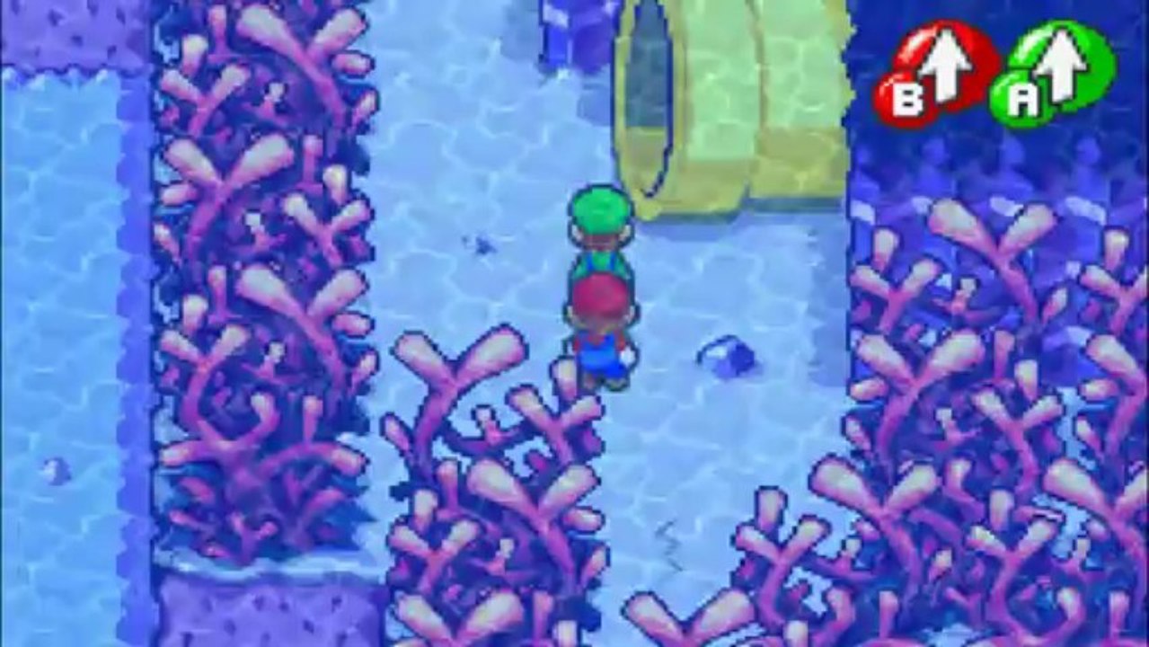 Mario et Luigi Superstar Saga [17] Le premier morceau de Végétoile