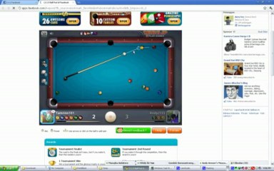 TAmriN GAnteNK VS aNDY ArmORR`z mUSYAfIr CinTA PArT 15(8 baLL pooL)