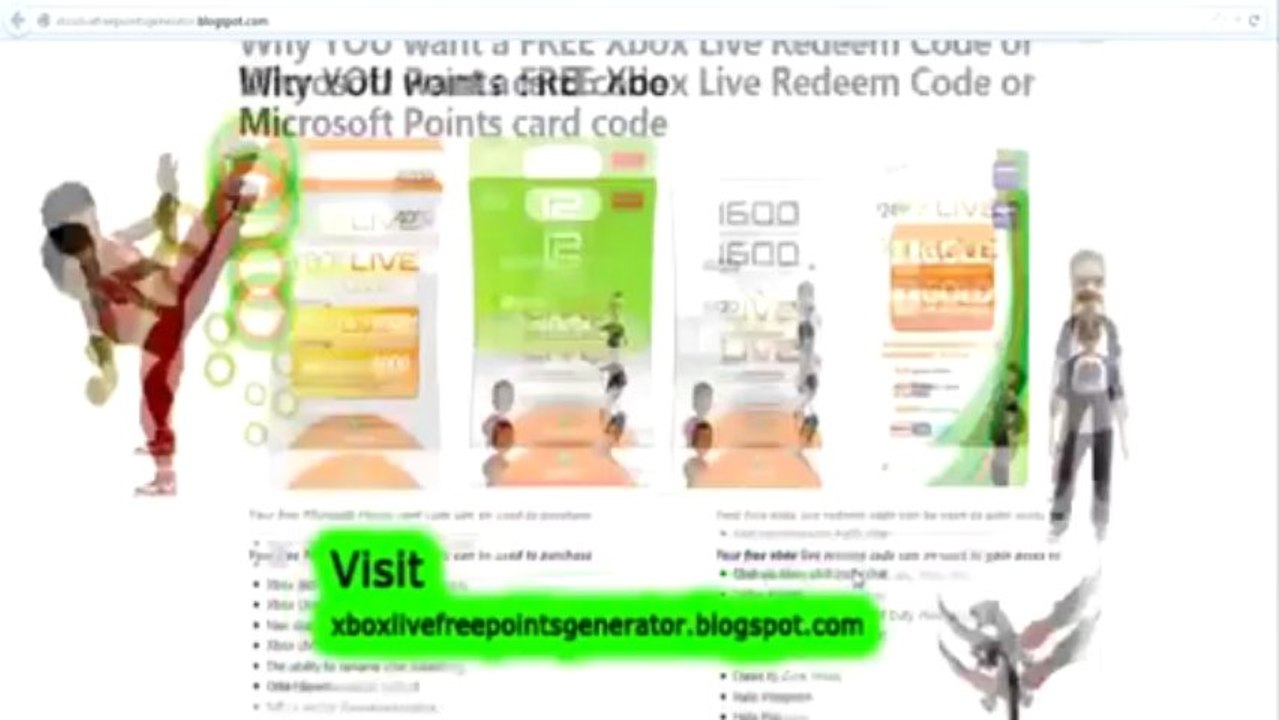 Xbox Live Microsoft Points Generator With Gold membership Now) - YouTube