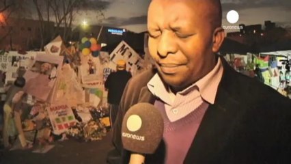 Hospitalisation de Mandela: "nous sommes inquiets pour...