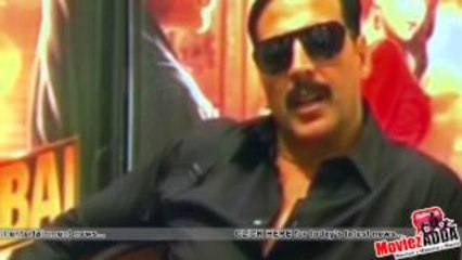 I Didnt Took Any Inspiration From Gangster - Akshay Kumar