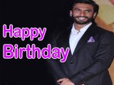 Ranveer Singh celeberating his birthday with 