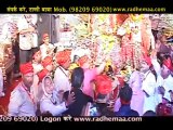 Shri Radhe Maa - lal rang maa bhet