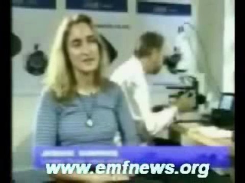 Radiofrequency Emissions, Qlink Pendant