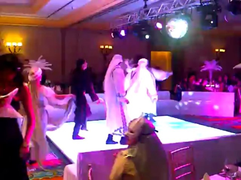 VID-20121228-00006vip koshaa light system sound system smoke machine stage dancefioor dj english and arabic islamic dj without music dry ice bubble machine center piecs truss system fire work show dancer lebanese zaffe syria