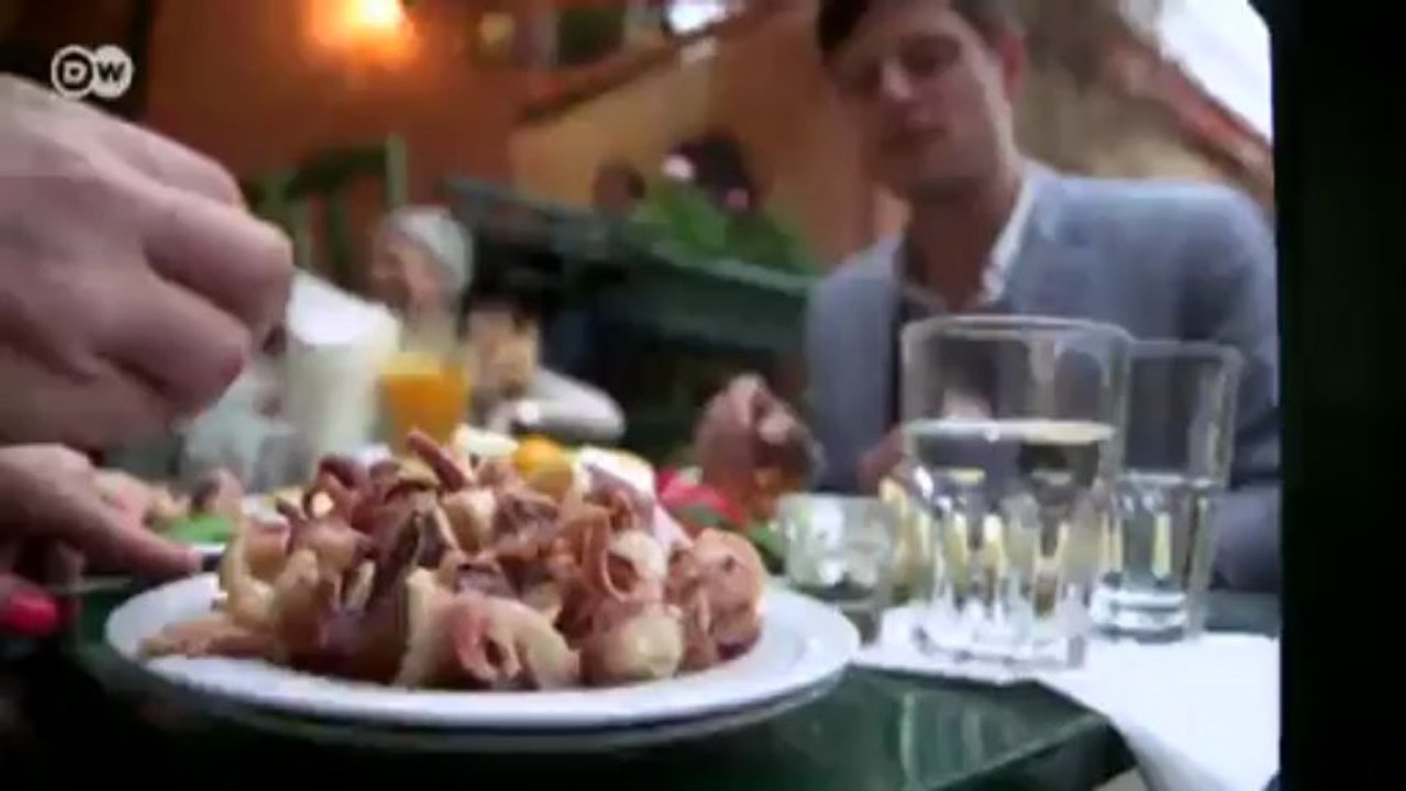 europa28 (6) Athen mit Annie Angelopulou | Euromaxx