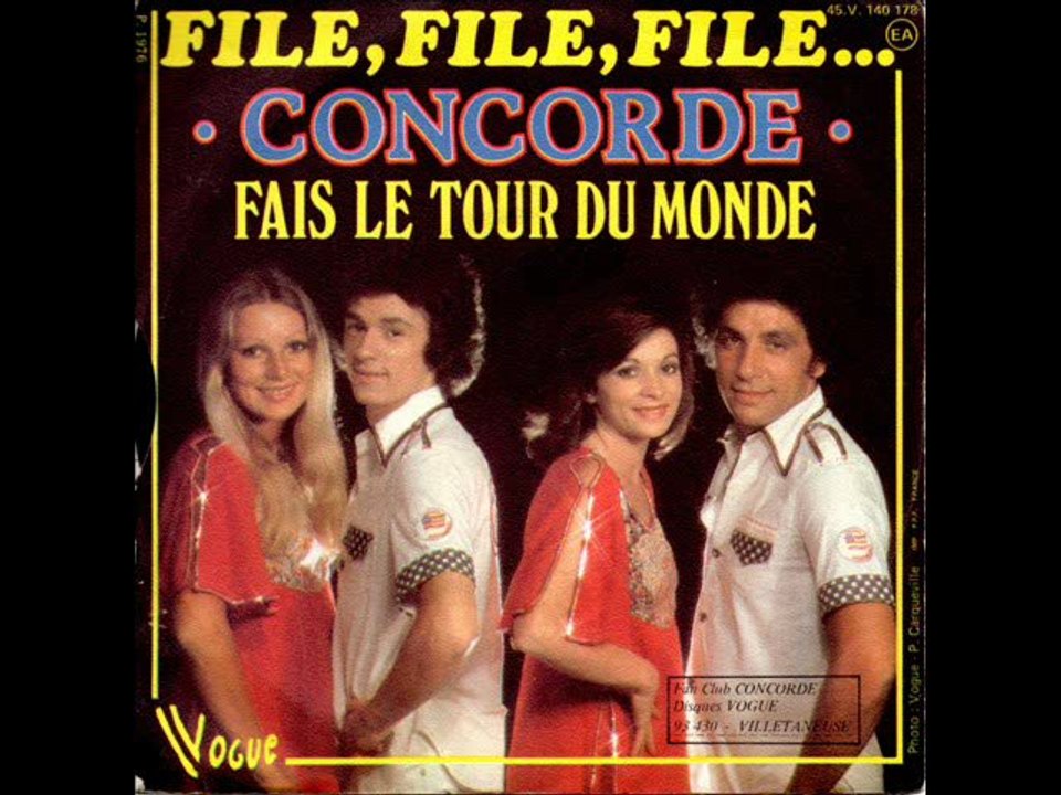Concorde Fille, fille, fille... (1976)