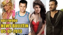 ☞ Bollywood News | Salman Khan's Girlfriend Lulia Vantur Already Married? & More.. | 05th July 2013