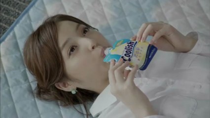 ロッテ_クーリッシュ「オフィス」編CM15秒