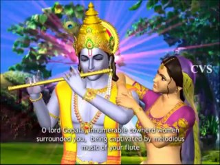 Sri Venkateswara Suprabhatam ( Stotram ) 3D Animation Songs Part 2