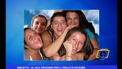 Barletta | Al via processo per il crollo di via Roma