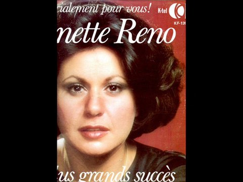 Ginette Réno L'amour ça rend heureux (1969)