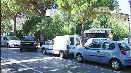 RAPINE IN VILLA, L'ABBRACCIO DI CRISTINA A DANIELE