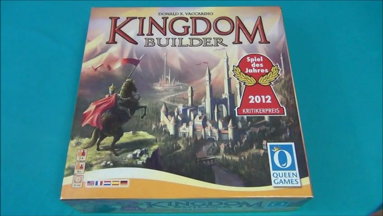 Vidéorègle #313: Kingdom Builder