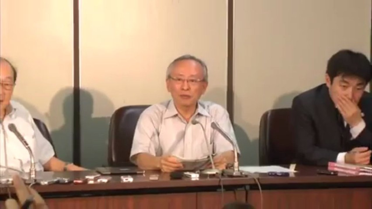 20130629 捜査終結宣言を受け佐藤博史弁護士らが記者会見 videonews.com