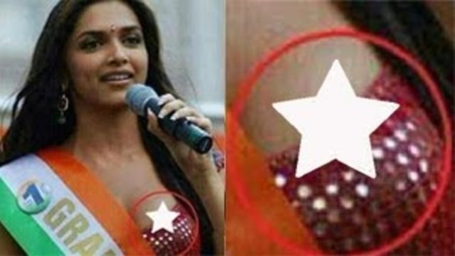Deepika Padukone's SHOCKING NIP SLIP
