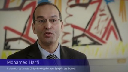 Un fonds européen pour l'emploi des jeunes