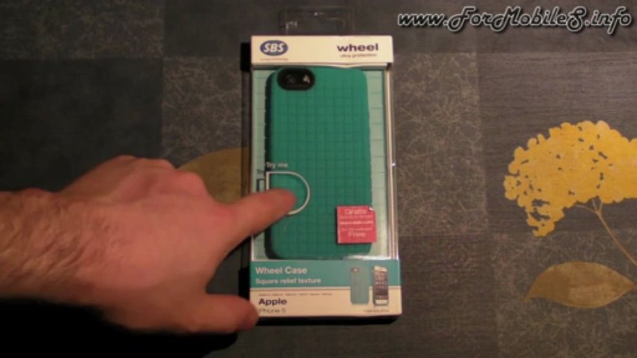 Unboxing di SBS Wheel per iPhone 5 - esclusiva mondiale !