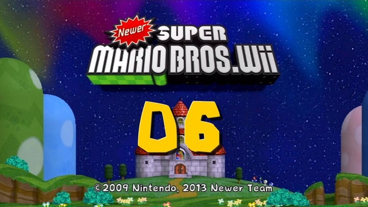 [WT] Newer Super Mario Bros Wii (Hack) #06