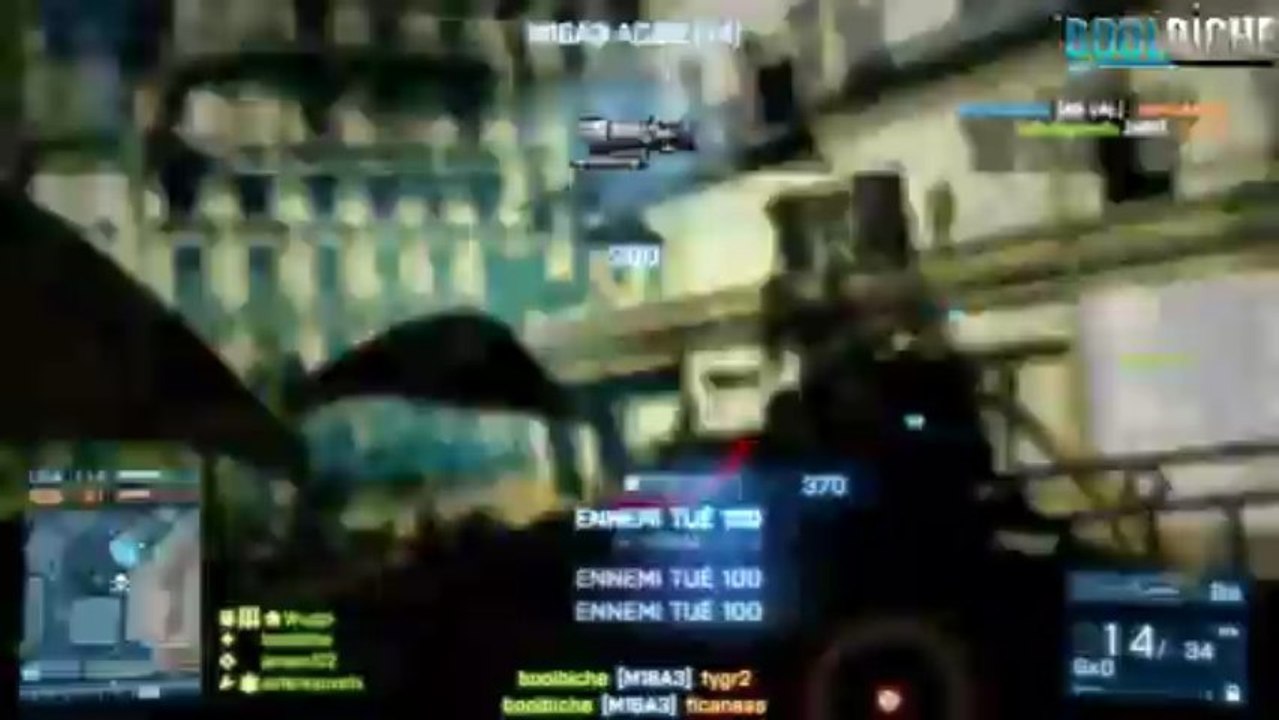 BATTLEFIELD3// Mon dépucelage + Résultat du Concours