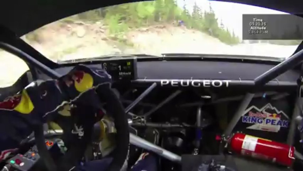 Sébastien Loeb e la 208 T16 Pikes Peak polverizzano il record della Pikes Peak !