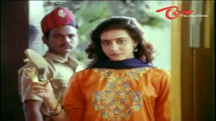 Lijja Hilarious Scene With Suman In Police Station