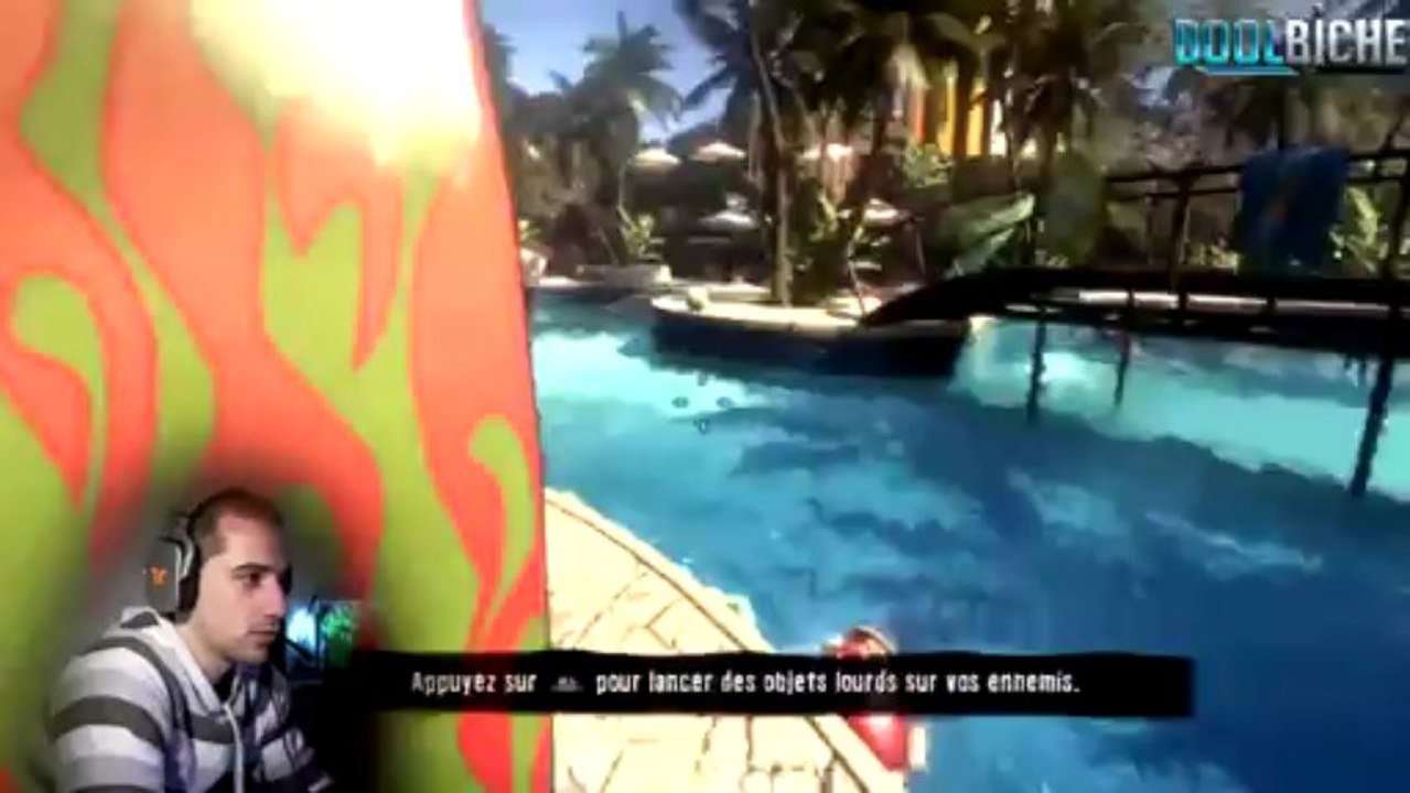 VIDEO DETENTE// Face Commentuerie Sur Dead Island