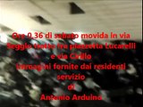 Aversa (CE) - Via Seggio, il caos della movida (05.07.13)