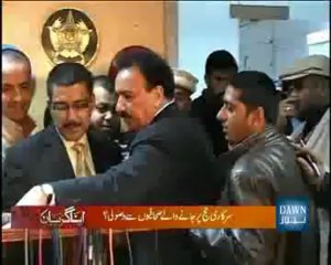 Pakistani Journalists Caught With Pens Down - 4 (Apna Gareban Matiullah Jan Dawn News)