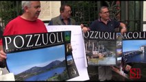 Napoli - Protestano i dipendenti degli scavi di Pompei (04.07.13)