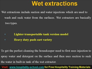 Hotel Cleaning Equipments