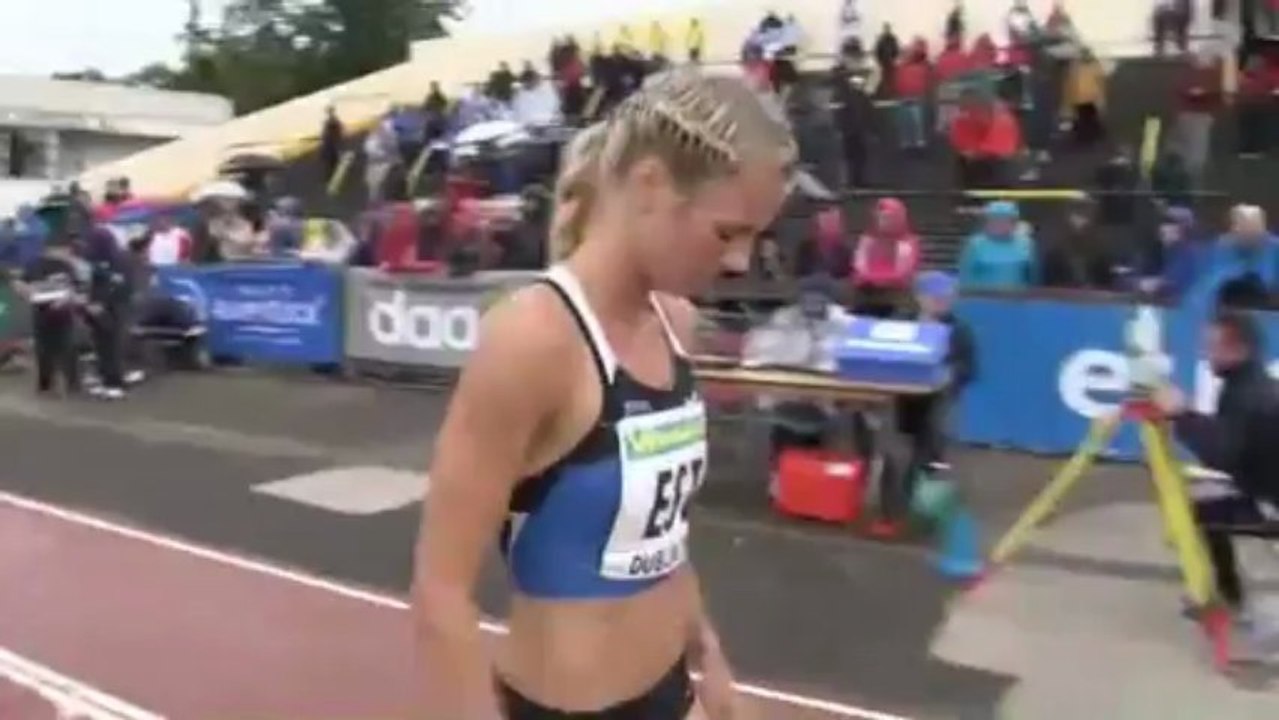 Dublin 2013 - Women's long jump