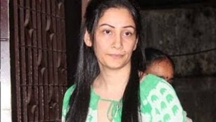 Manyata Dutt Promotes Policegiri @ Gaiety Cinemas !