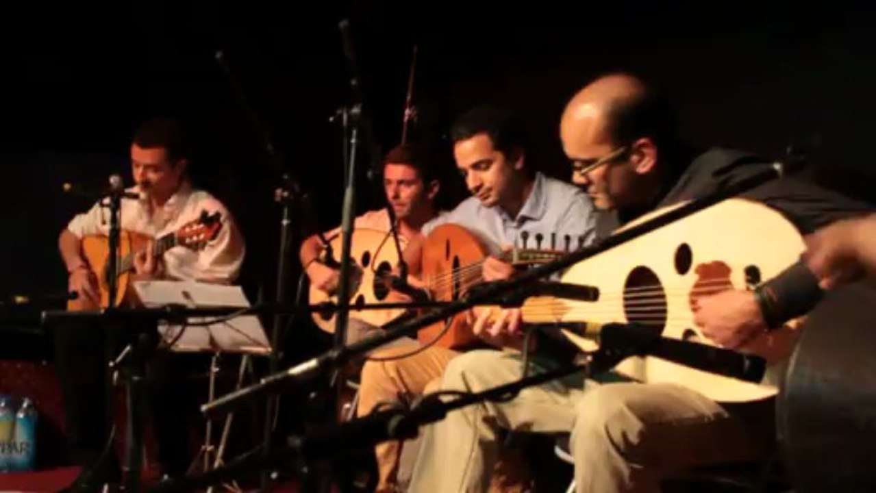 Concert de fin d'année au Centre Culturel d'Egypte le 2 juillet 2013 - video 13 sur 16 - Chihlet l'ayani