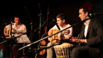 Concert de fin d'année au Centre Culturel d'Egypte le 2 juillet 2013 - video 14 sur 16 - Ryadh, Nicolas et Amine