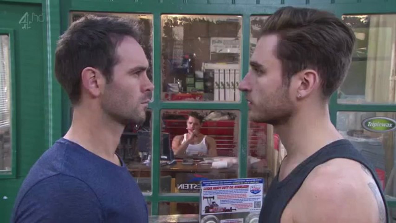 Hollyoaks The Roscoe Family (5th July 2013)