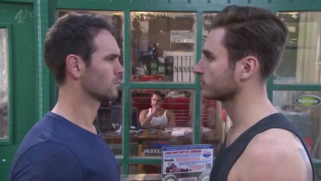 Hollyoaks The Roscoe Family (5th July 2013)