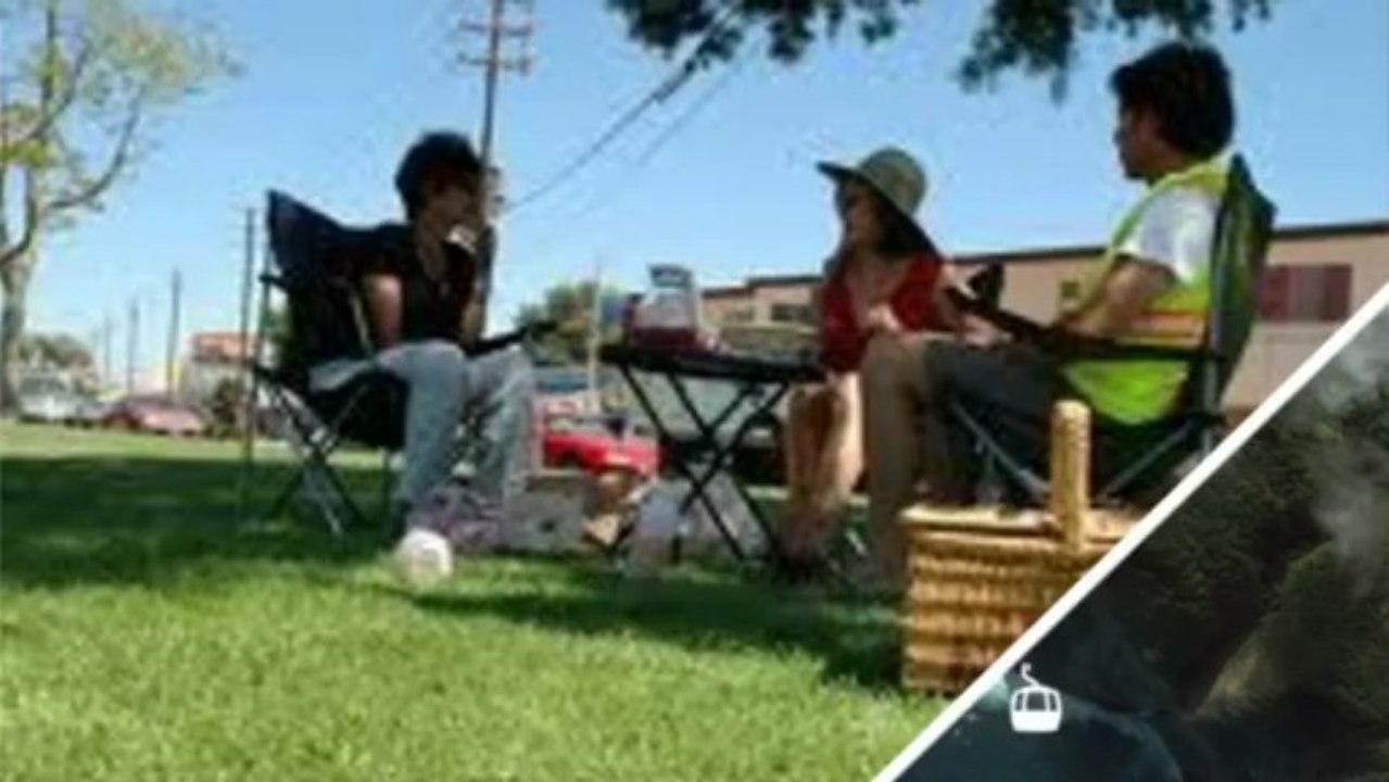 Picnic Spot: Red Rock