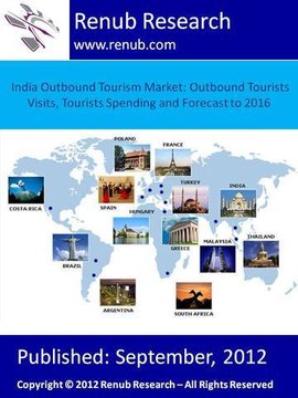 India Outbound Tourism Market ( renub.com/report/category/tourism)