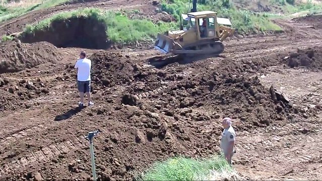 St Thibéry - Préparation du Super Cross 2013