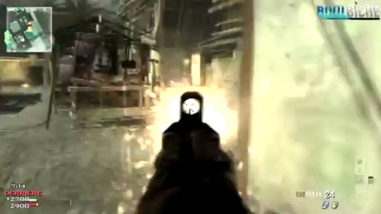 MW3// Test du SPAS12: Boolbiche pas content !