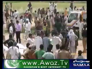14 killed as motorcycle rickshaw collides with train in Sheikhupura