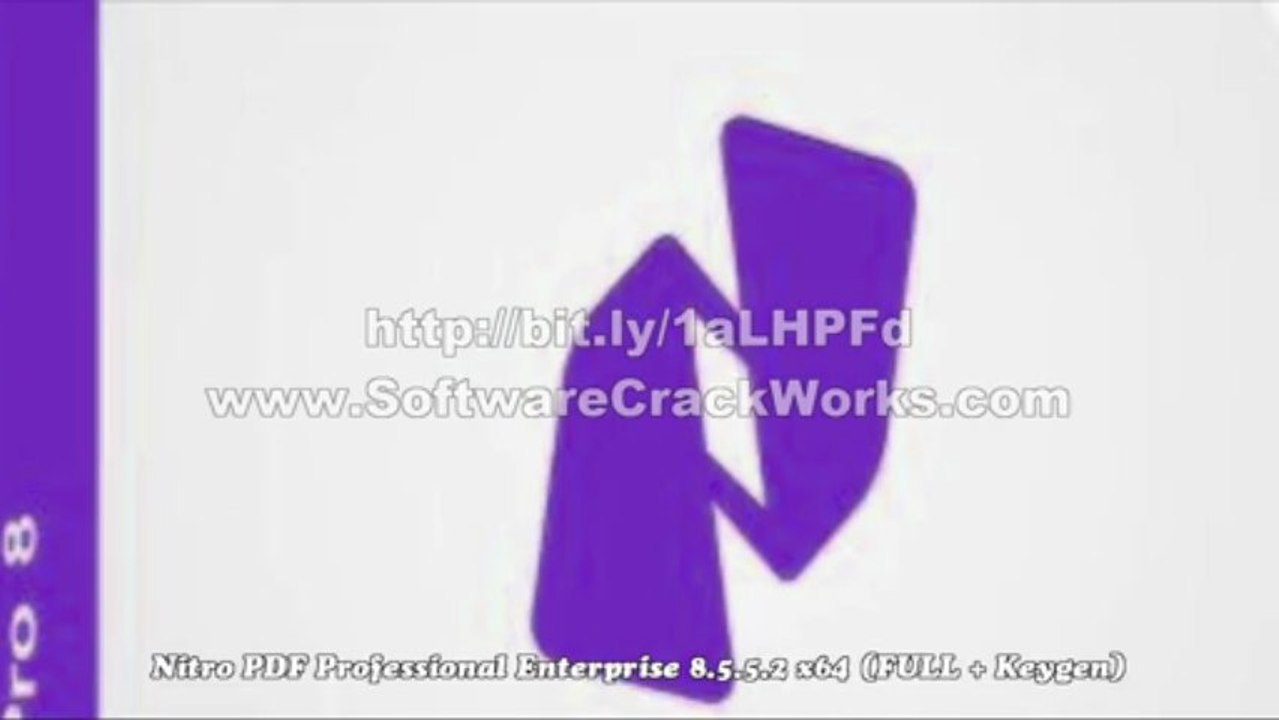 Nitro PDF Professional Enterprise 8.5.5.2 {x64}...