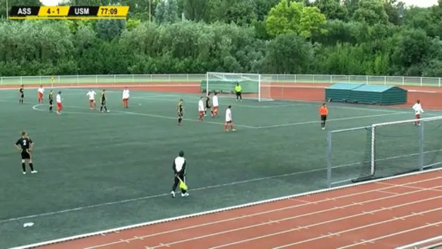 Football - CHAMPIONNAT U19 - AS STRASBOURG (ASS) US MEISTRATZHEIM (USM) - 2ème Mi-Temps