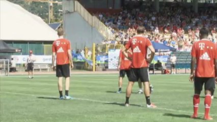 Bayern, Shaqiri: "Impressionato da Guardiola