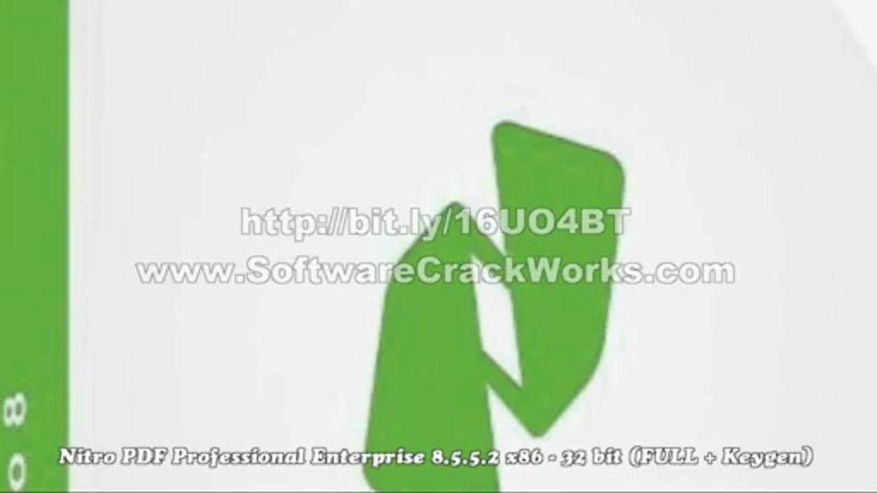 [NEW 7-2013 Hot!] Nitro PDF Professional Enterprise 8.5.5.2 {x86 - 32} (FULL + Keygen)
