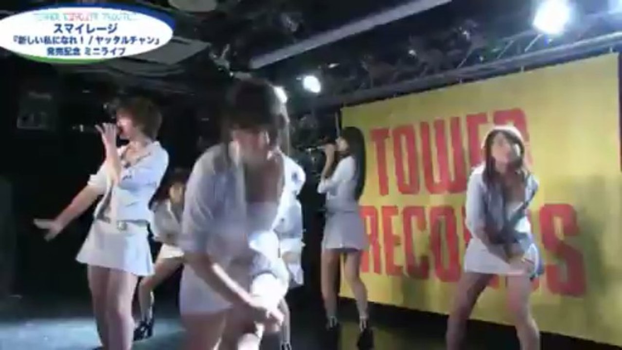スマイレージ Live at タワーレコード渋谷　2013/07/03