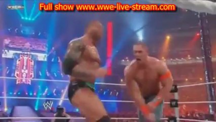 #WWE Smackdown 5th July 2013 part 7