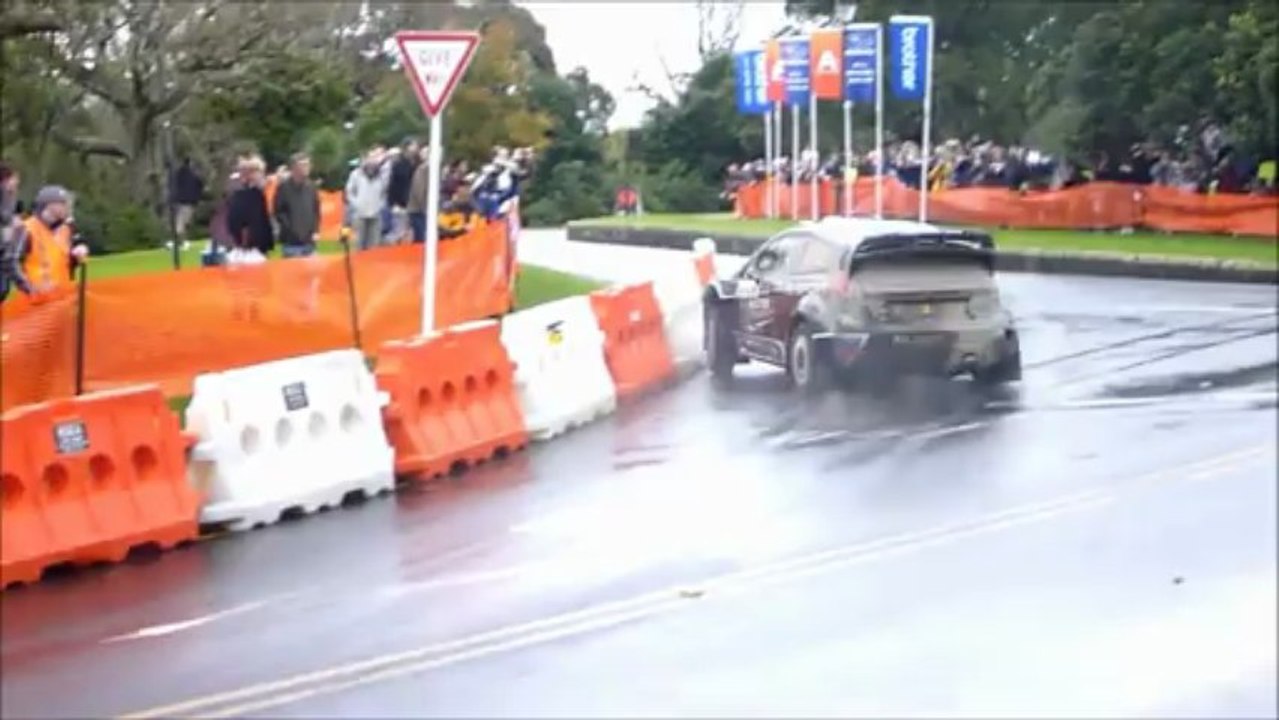 Ott TÄNAK à l'attaque !