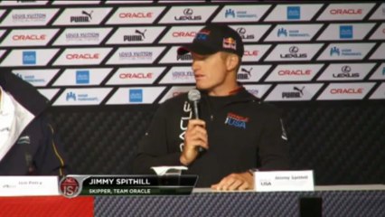 Barker e Spithill ignorano Luna Rossa: "Il 7 luglio in acqua"